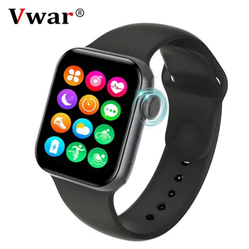

Vwar Fly1 Smart Watch with Rotatable Button IP68 Waterproof 40mm Fitness Tracker Heart Rate Monitor Smartwatch for Apple Xiaomi