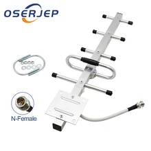 Yagi антенна 900 МГц для мобильного телефона 2g GSM внешний 9dbi наружная направляющая антенна 824-960 МГц N-антенна с гнездовым разъемом для ретрансляционный усилитель