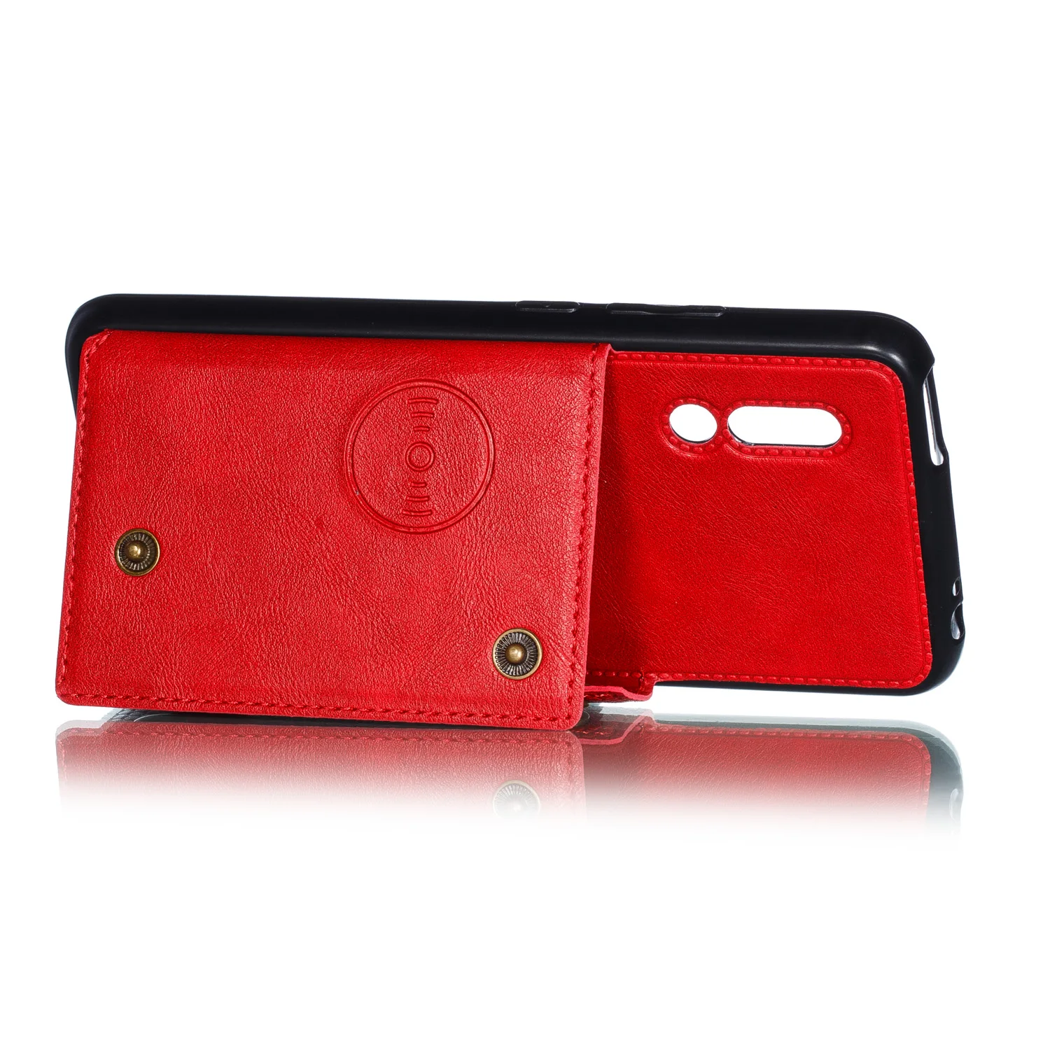 Складной чехол для карт, набор для Xiaomi Red rice 7A, роскошный кожаный крепкий держатель с магнитным креплением для Xiaomi K20 k20 Pro, чехол для телефона