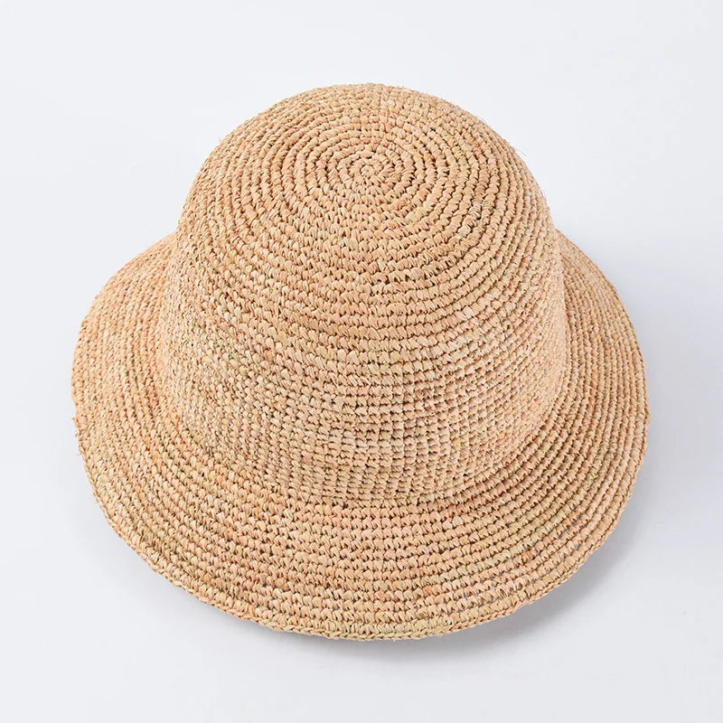 Fashion crochet sun hat for women soft 
