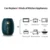 Bear 3L Air Fryer Without Oil Smart Oil Free Fryer Духовка Электрическая Глубокая Фритюрница Плита Картофель Фри Пицца Курица Фритюрница freidora