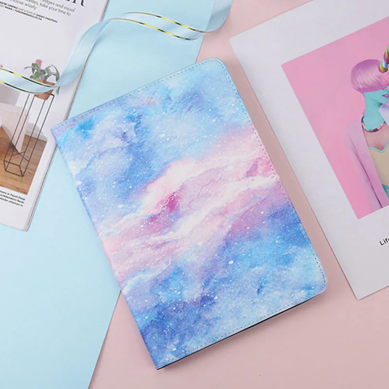Case For ipad Pro 11 inch 2018 Ultra-thin marble painting Folding Folio Stand protective Cover For Apple ipad Pro 11 Smart Case (7)