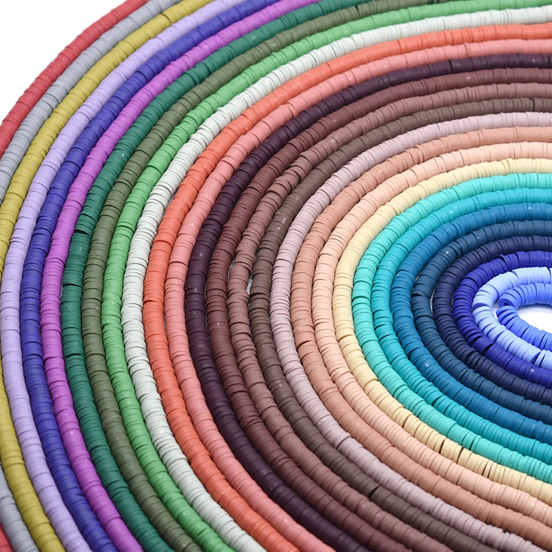 Новый цвет 6 мм DIY ювелирных изделий глиняные бусины для изготовления смешанные
