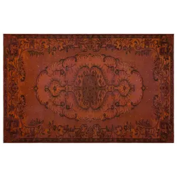 

Handmade Natural Vintage Turkish Area Rug 189x295 Cm-6'2''X9'8''