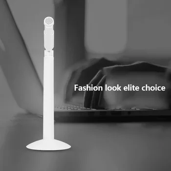 

Wired Stand Mini Condenser Microphone 3.5mm Anchor Game Mic for Computer PC Notebook NC99