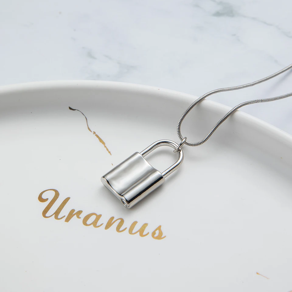 Women Necklace Cartoon Fruit Flowers Cat Sea Star Choker Necklaces&Pendants For Girls Children Gold Chain Fashion Jewelry Gifts (102)