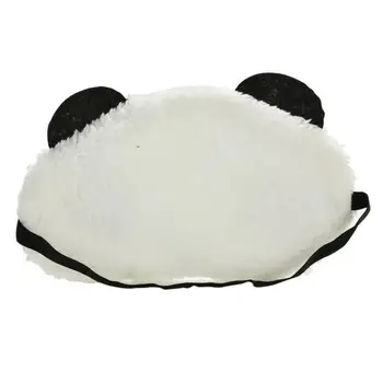 

Cute Face White Panda Eye Mask Eyeshade Shading Sleep Mask Eye Cover Health Care 3 Styles Sleep Cotton Goggles Eye Mask