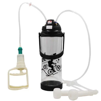 

3L Manual Impulse Type Milking Machine Portable Cow Breast Pump DIY Squeezing Cow Goat Milk Household Small Milking Machine