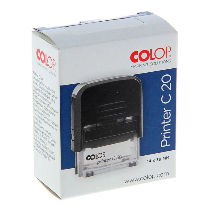 Рисунок 3 - Оснастка автоматическая для штампа Colop Printer 20C