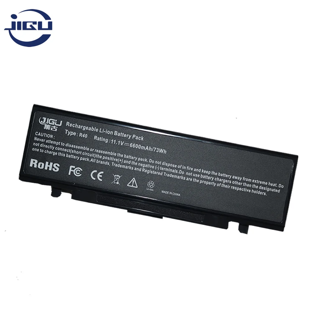 JIGU ноутбука Батарея для samsung NP-P50 NP-R40 NP-R45 NP-R70 NP-P60 NP-R65 NP-X60 P460-42P P460-44P P460-AA02 P460-AA01 11,1 V