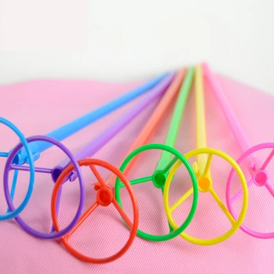 5pcs Random Color 5 шт. обеденный стол алюминиевый воздушный шар пластиковый кронштейн бар аксессуары пьедестал Свадьба День рождения украшения - Цвет: 5pcs Random Color