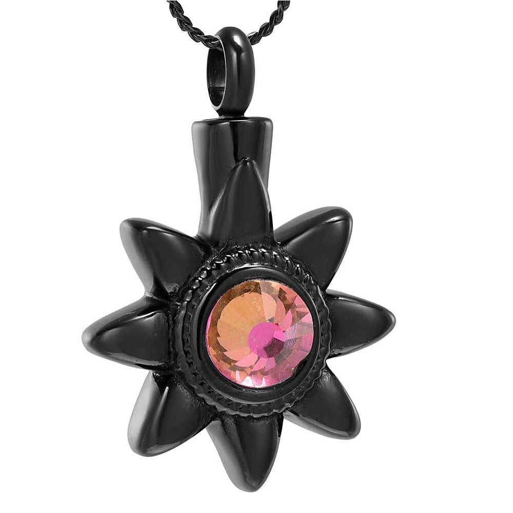 K8097-Sun-Flower-Cremation-Jewelry-for-Ashes-Pendant-Stainless-Steel-Crystal-Inlay-Keepsake-Memorial-Urn-Necklace. (3)