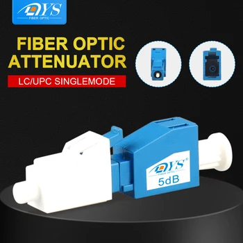 

LC UPC Attenuator Single Mode Fiber Optic female-male Plug-In Connector Plug type Attenuator Adapter