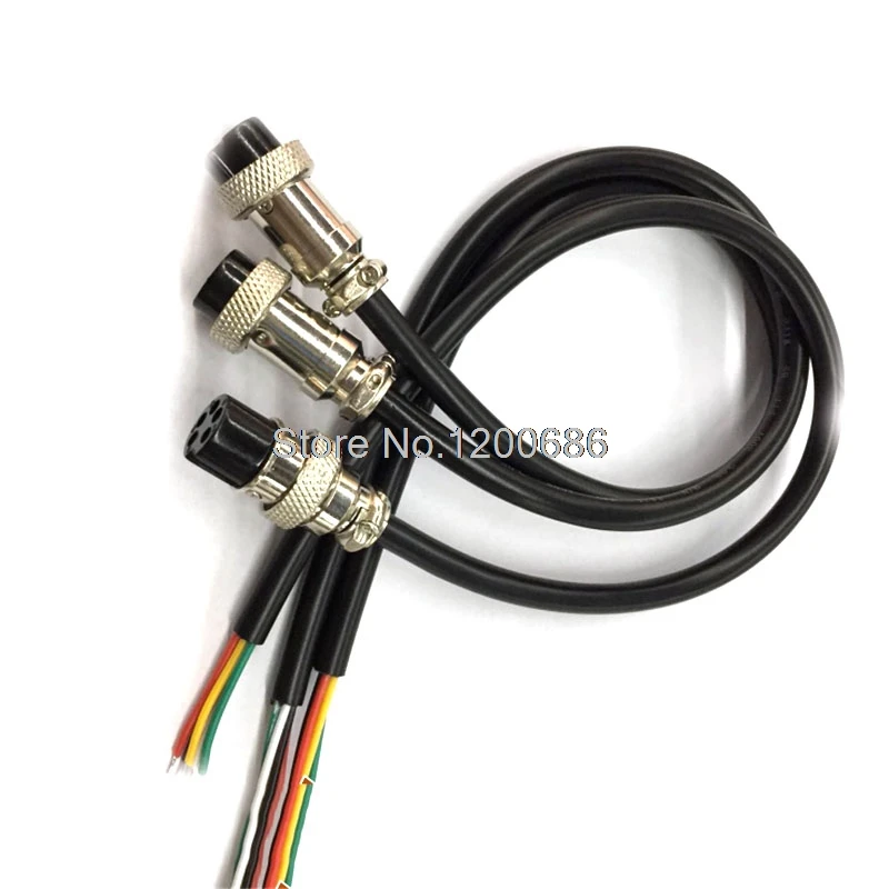 GX12 Female 30CM GX12 GX12-4-5 2/3/4/5/6/7/8/9/10 подключи-в авиационный разъем с 15 см 22AWG - Цвет: GX12 Female 30CM