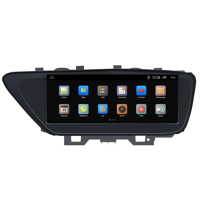 KANOR 10,2" ips четырехъядерный Android 7,12+ 32g Автомобильный мультимедийное головное устройство стерео gps navi для Lexus ES 2013