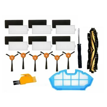 

Side Brush Filter Mop Cloth Cleaning Filter Mop Pad Accessories For LEPATRO C30B Little Yellow Comb Vacuum Cleaner Parts
