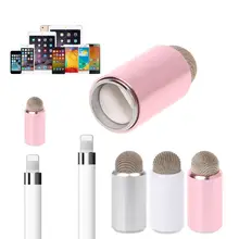 1 шт. стилус карандаш наконечник ручка колпачок проводящая ткань перо замена для Apple карандаш