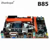 Zhankvpai B85 LGA1150 Motherboard Set With Intel Core i5-4590CPU 3.3GHz Desktop Memory DDR3 8GB 1600 USB 3.0 VGA DVI ► Photo 3/5