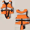 Kids Swimming Jacket Neoprene Safety Life Vest Water Sports  Kayaking Boating Swimming Drifting Swimsuit Swimwear Bathing Suits ► Photo 3/6