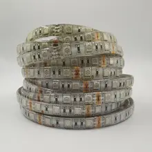 

DC12V 24V 5050 LED Strip RGBW Flexible LED Light 60LED/m NW 4000K UV IP20/IP65 RGB+White/+Warm White RGBCCT Tape for decoration