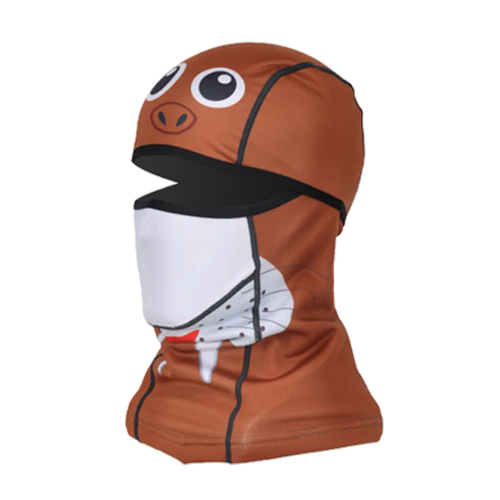 Thermal Winter PM2.5 Sports Warm Full Face Mask Helmet for Cycling Running Skiing Skating Snowboarding Sets 