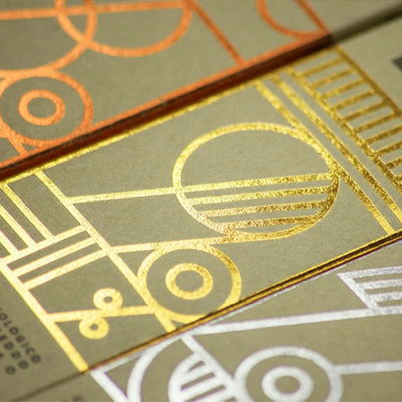 Craft Foil 10Pcs Gold Color