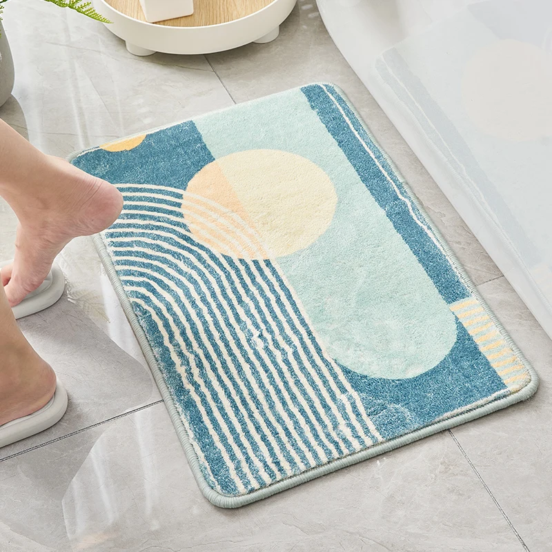 Bathroom Rugs Super Soft Plush Floor Mat Entrance Doormat Carpet for Living Room Home Decor Bath Mats | Дом и сад