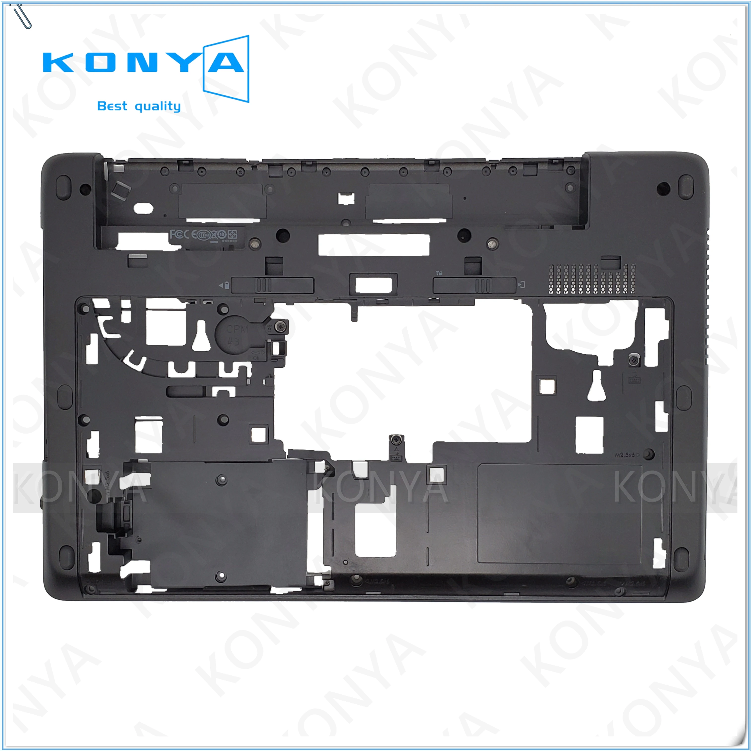 Нижний чехол базовый Чехол черный для hp Zbook 15 G1 G2 серии 785221-001 734279-001 736558-001 AM0TJ000400