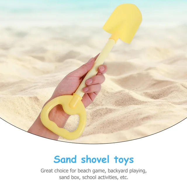 4pcs Kids Beach Toys Funny Shovels Interesting Children Playthings 5