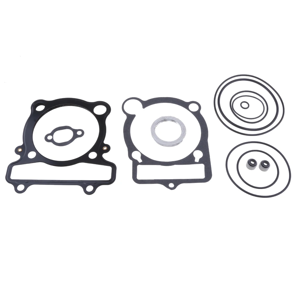 Top End Head Repair Gasket Rebuild Kit for Yamaha Warrior 350 Raptor Big Bear