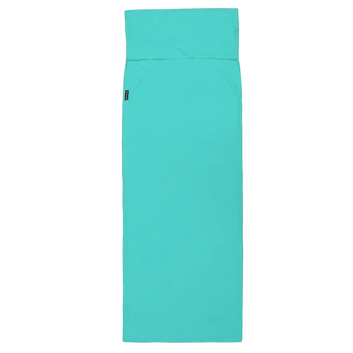 Light Blue 75x210 см портативный Открытый спальный мешок для путешествий складной Сверхлегкий изолированный грязный спальный мешок Кемпинг лист - Цвет: Light Blue