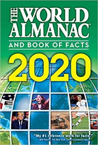 

The World Almanac and Book of Facts 2020 Tin Sign Home Wall Decoration Vintage Decor Personality Poster Wall sticker decoration