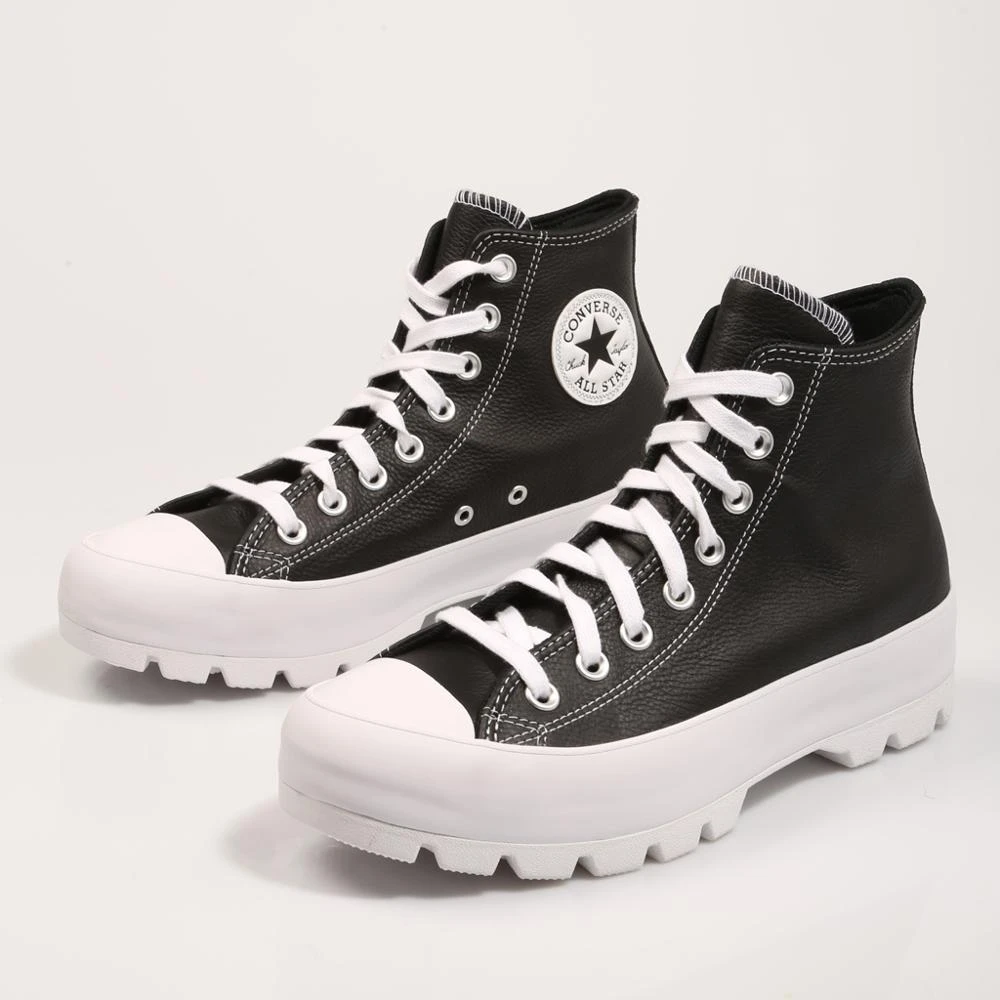 black non slip converse