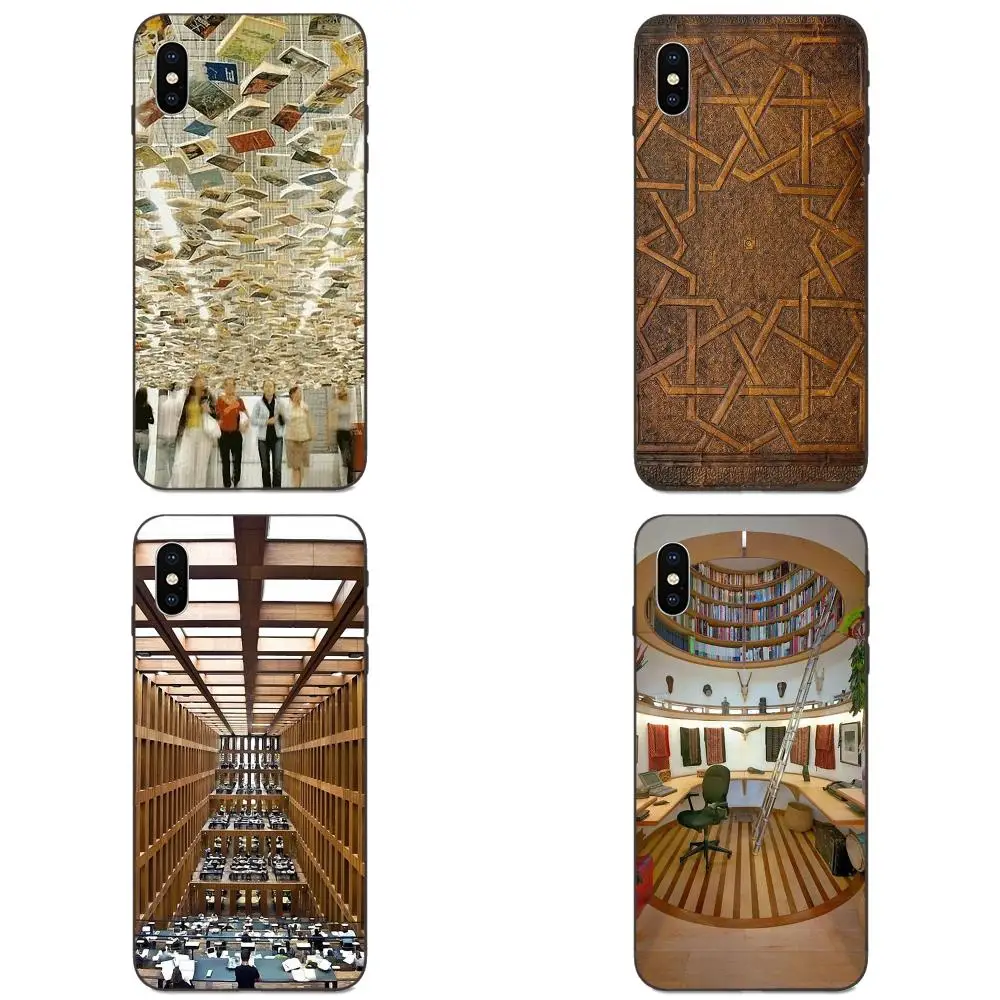 Book Ceiling For Xiaomi Redmi Note 3 3S 4 4A 4X 5 5A 6 6A 7 7A K20 Plus Pro S2 Y2 Y3 Soft Silicone TPU Black Art Cover Case | Мобильные