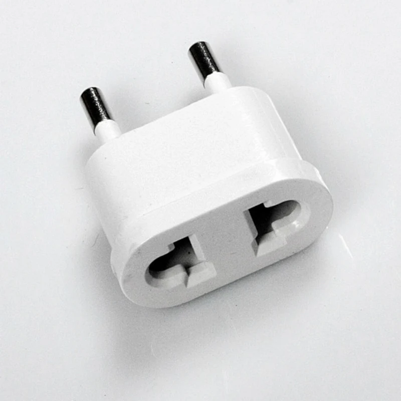 US (USA) в EU (Europe) 250V AC 10A 2200W дорожное зарядное устройство настенный адаптер питания