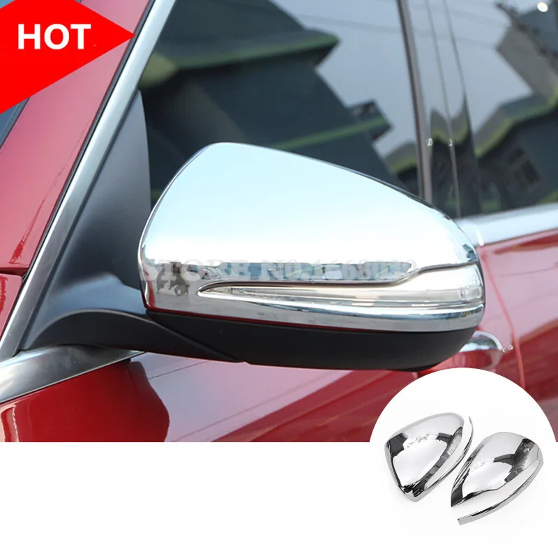 

Боковое зеркало заднего вида из АБС накладка 2 шт. для Mercedes Benz GLC X253 2015-2021 аксессуары для салона автомобиля