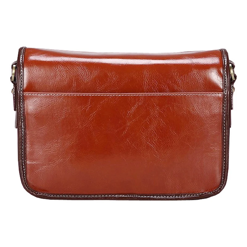 Câmera de Luxo à Moda Couro do Plutônio Ombro à Prova Mensageiro para Canon Foto Moda Retro Case Bolsa Dslr Nikon Sony l - Image 6
