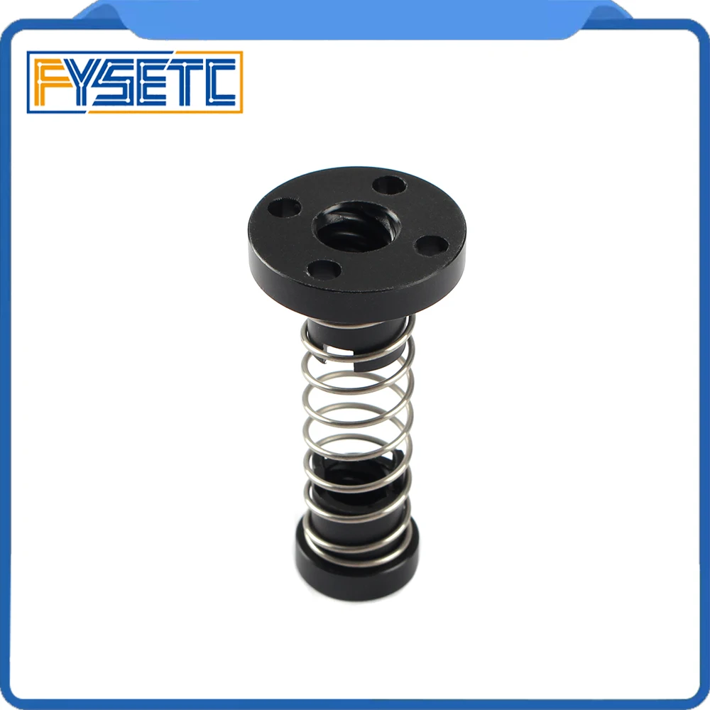 Anti-Backlash-Nuts POM Threaded-Rod Spring Lead Prusa Acme T8 I3-Accessories for 8mm