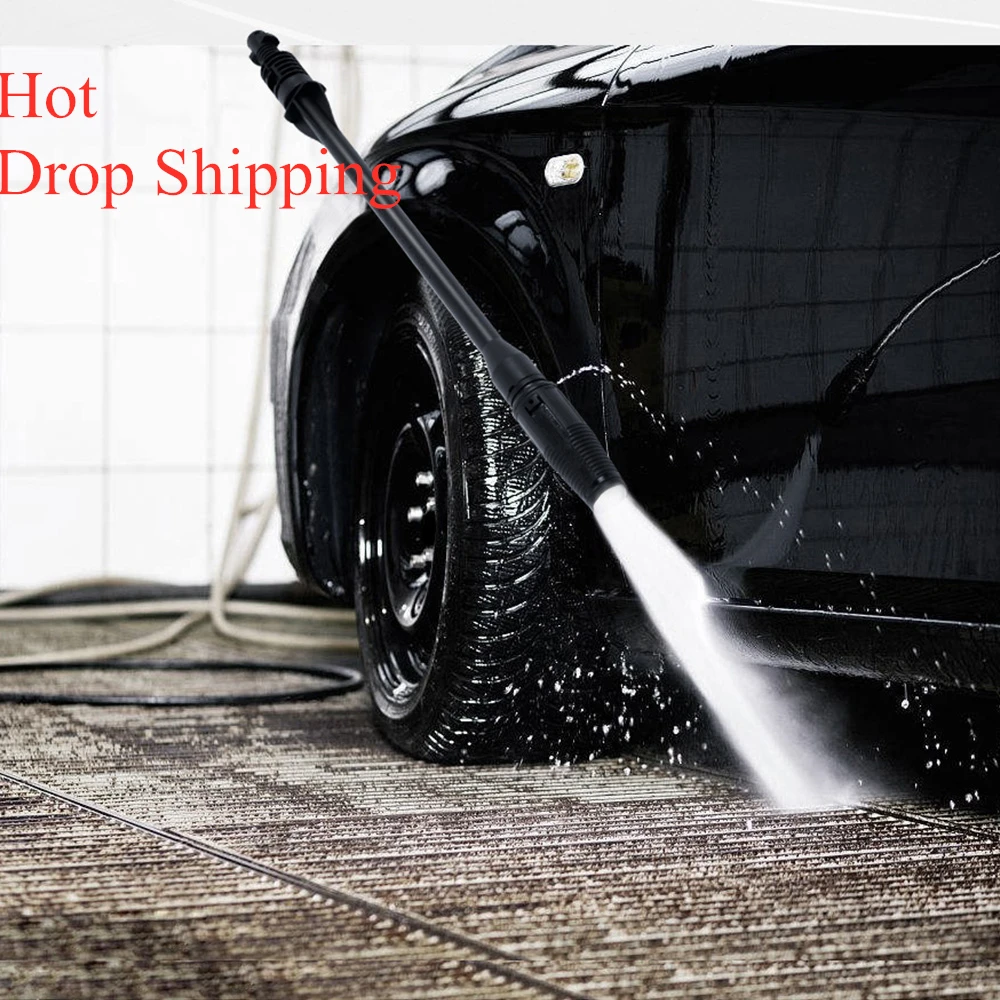 

Pressure Jet Lance Nozzle for Karcher Washer Gun 160Bar Car Washing Portable Washing Machine for K1 K2 K3 K4 K5 K6 K7 Water Gun