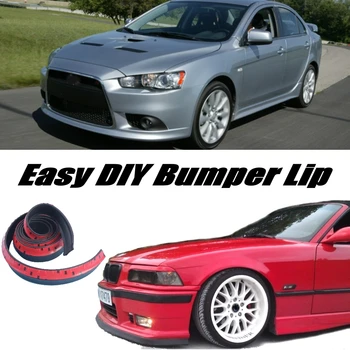

Bumper Lip Deflector Lips For Mitsubishi Minica Toppo Front Spoiler Skirt For Car Tuning / Body Kit Wing / Strip