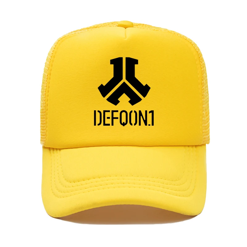 Новая модная Спортивная Кепка Defqon.1, рок-группа, зимняя бейсбольная кепка, мужские куртки, Повседневная Хип-Хоп Мужская Кепка Snapback - Цвет: color8