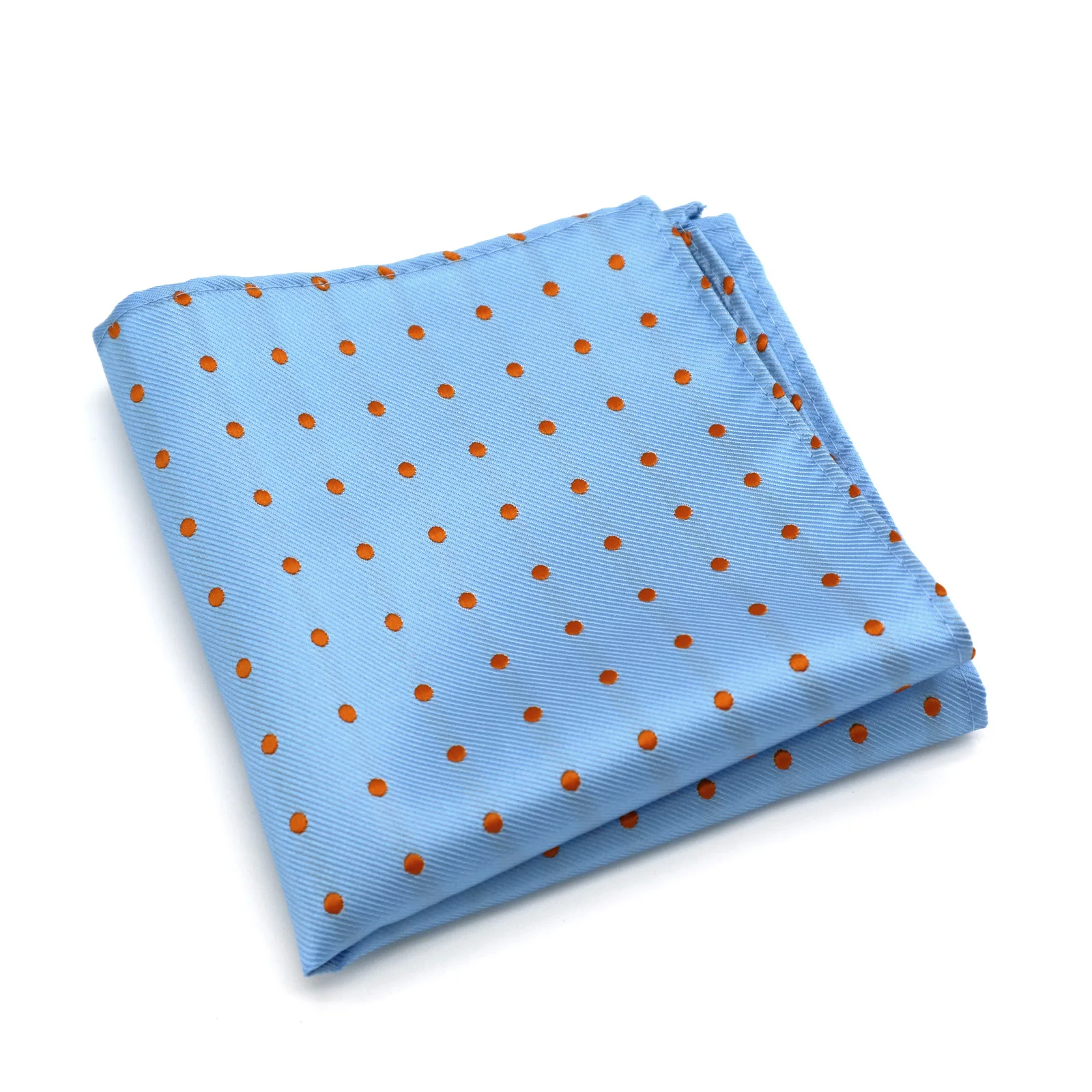 F019 POLKA DOTS Новинка, мужской платок из шелка, в клетку, с узором пейсли, в горошек, с карманами, для костюмов, жакеты, для свадебной вечеринки, на выбор, 20 узоров - Цвет: F019 POLKA DOTS
