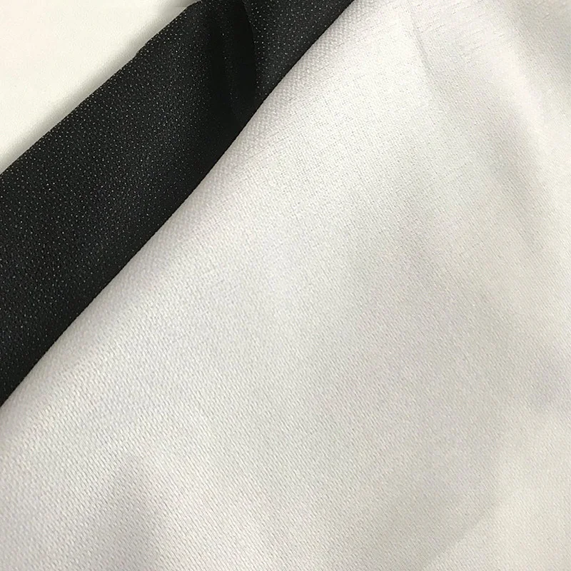 Silk Adhesive Lining Supplies Fusible Interlining Fabric Fusible