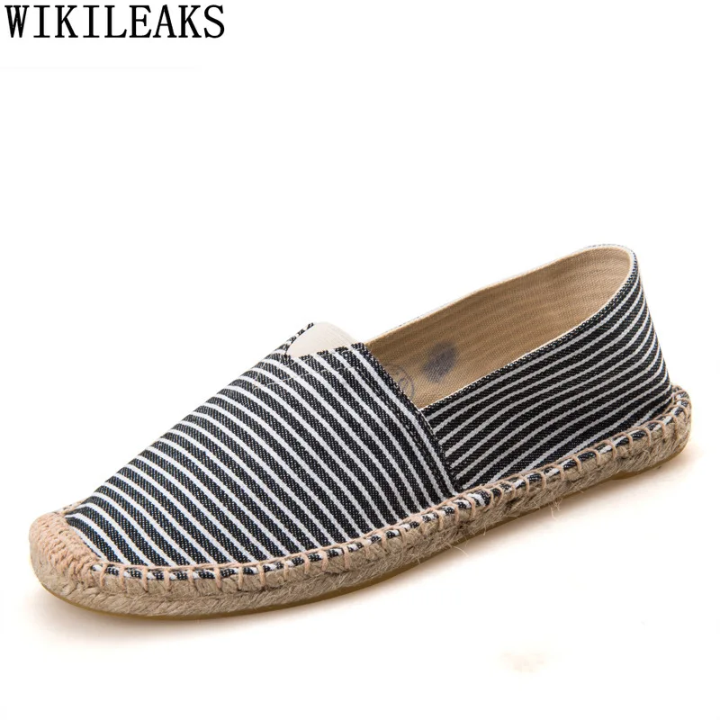 NonleatherCasualShoesLoafersMenCanvasShoesMenFisherman