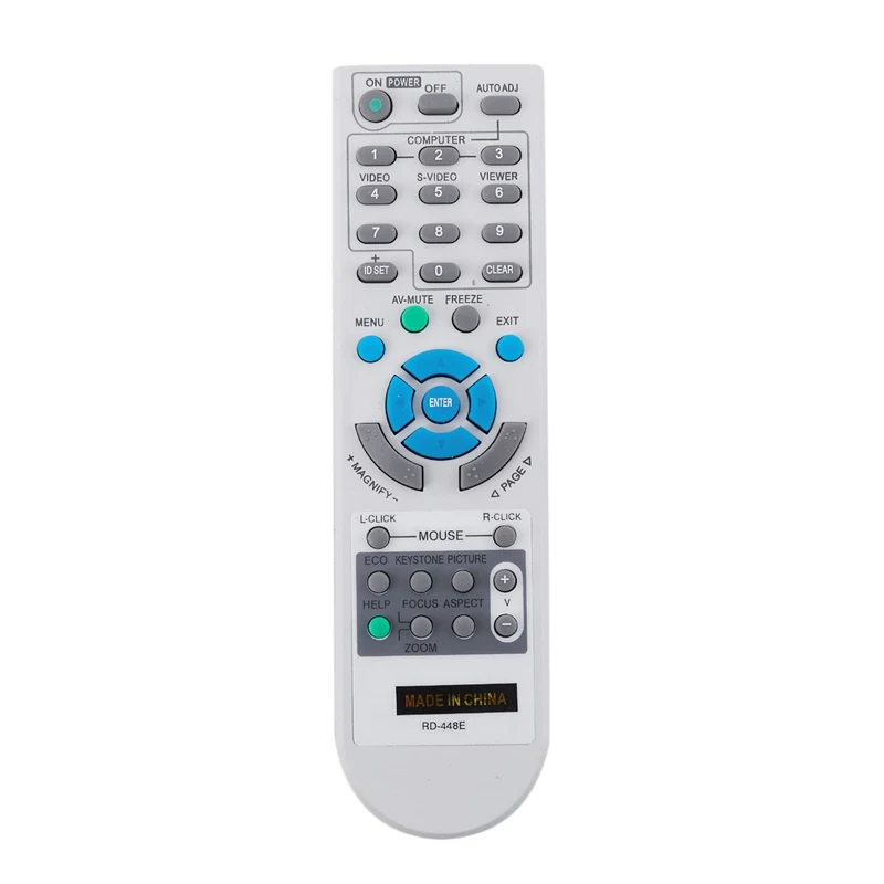 For NEC Projector V260X+ V300X+ V260 RD-448E RD-443 NP-VE280 VT37 Remote Control | Электроника