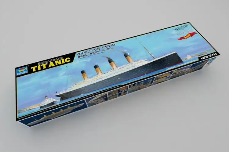 TRUMPETER 1/200 TITANIC The Queen Of the Ocean liner 03719 P/E PARTS светодиодный LIGHTS | Игрушки и хобби