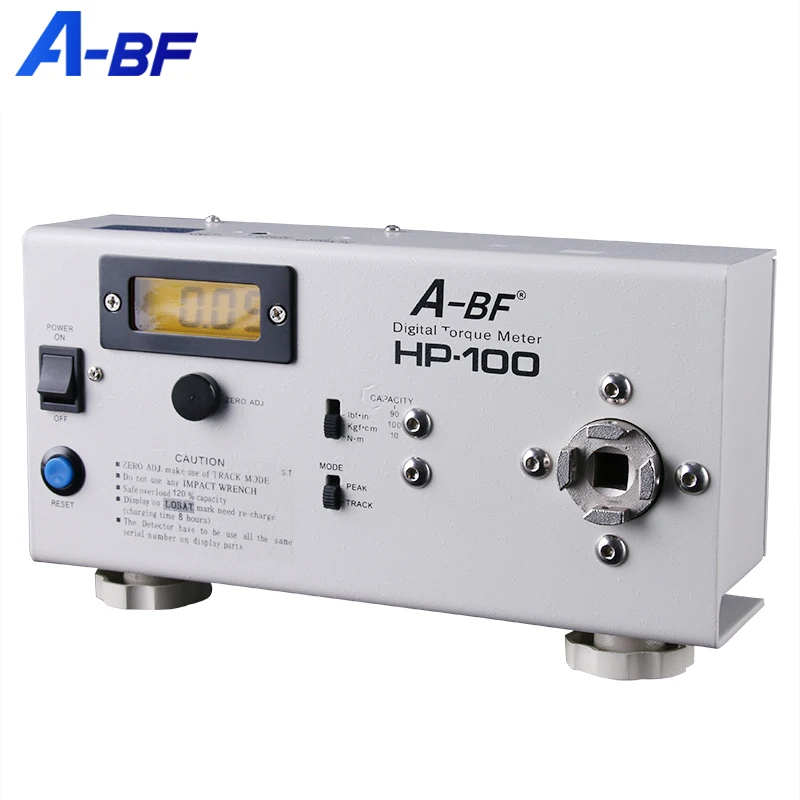 A BF HP 100 цифровой измеритель вращающего момента Высокоточный тестер крутящего электродвигателя