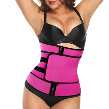 

Tummy Body Shaper Waist Trainer Thermo Sweat Belt Waist Trainer Girdle Corset Shapewear Fat Burning Fitness Modeling Strap
