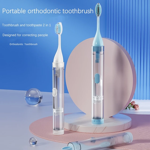 1PC Set di spazzolini da viaggio pieghevoli portatili Set di strumenti  creativi per la pulizia dei denti può contenere dentifricio spazzolino da  denti in bambù - AliExpress