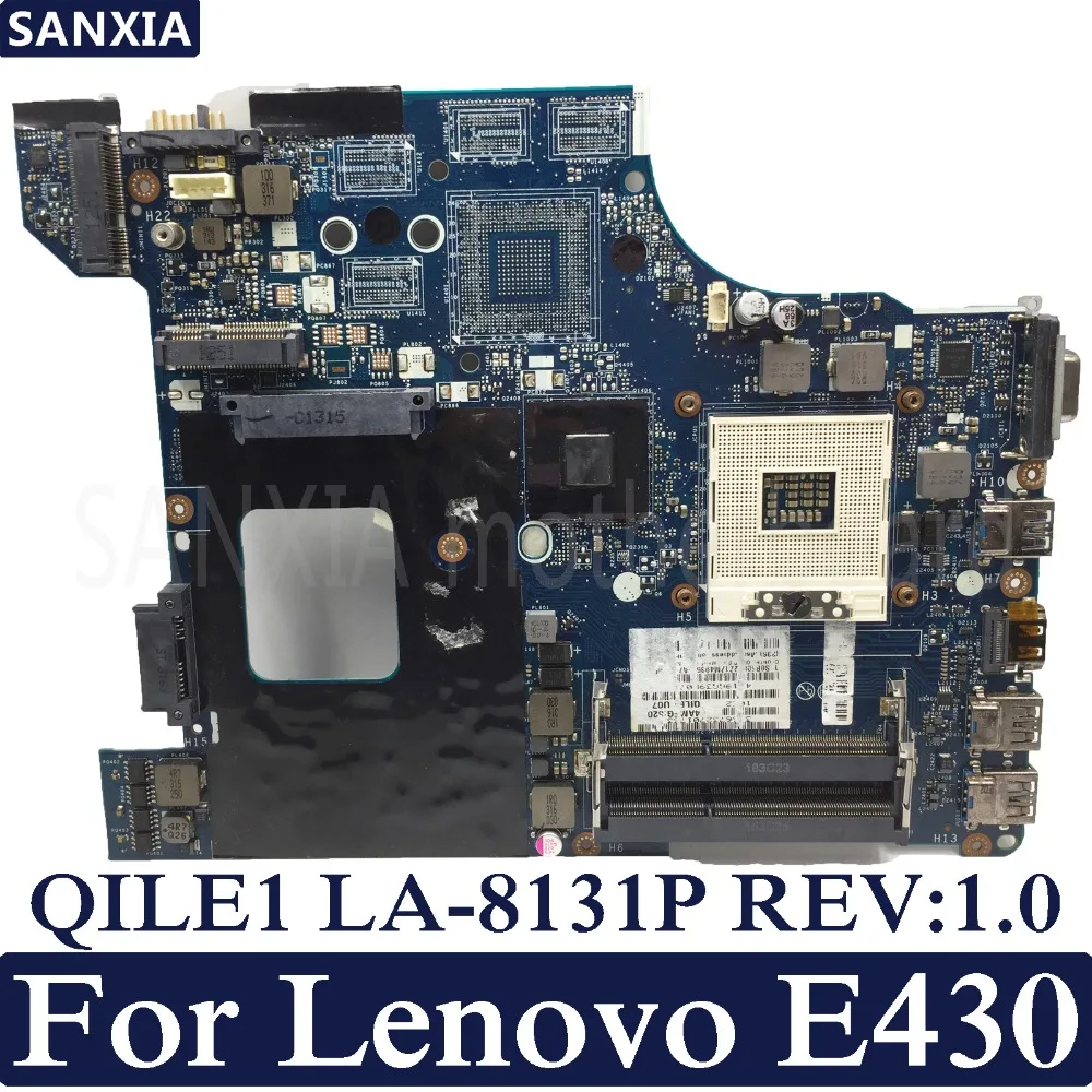 Материнская плата KEFU QILE1 для ноутбука Lenovo ThinkPad E430 протестированная оригинальная